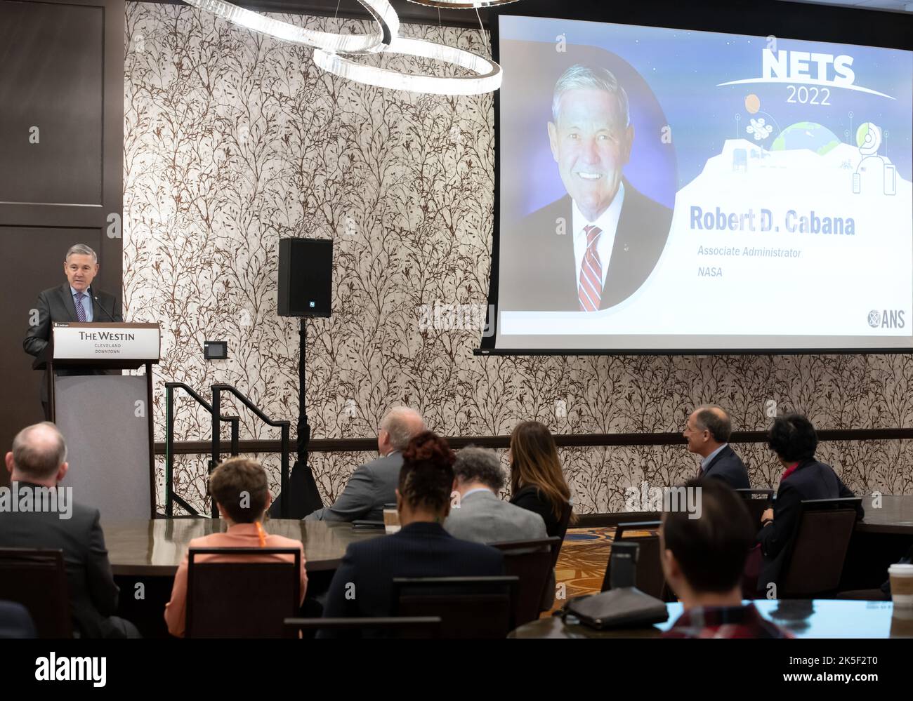 Nuclear Emerging Technologies for Space, NETS 2022 Conference Stock