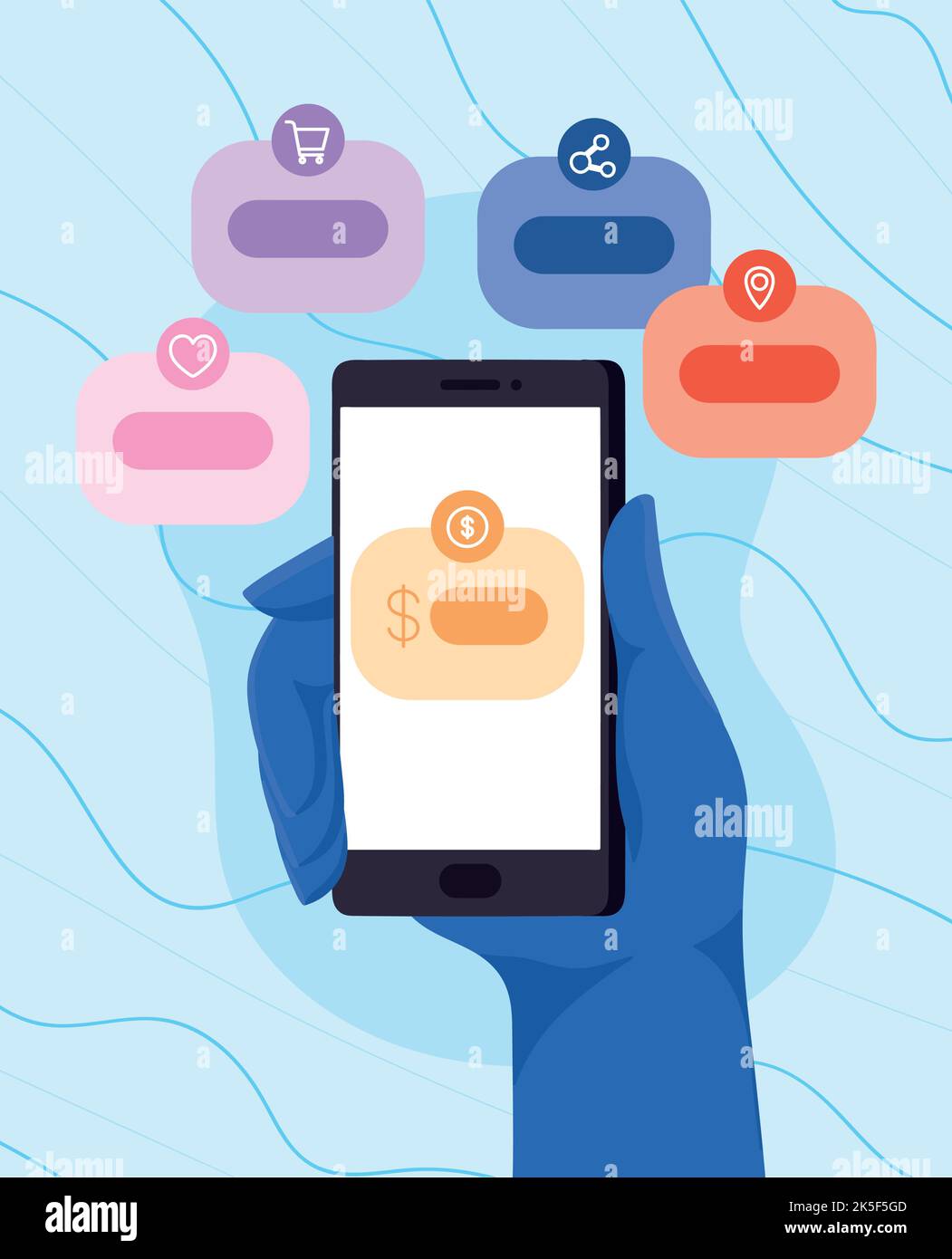 cartel of social media Stock Vector Image & Art Alamy