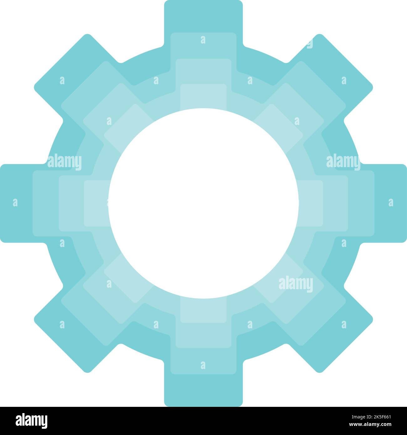 blue gear design Stock Vector Image & Art - Alamy