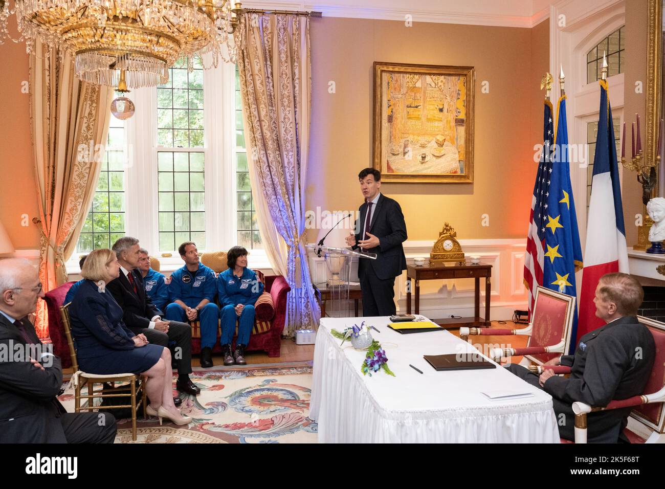 President of the Centre National d’Etudes Spatiales (CNES) Dr. Philippe