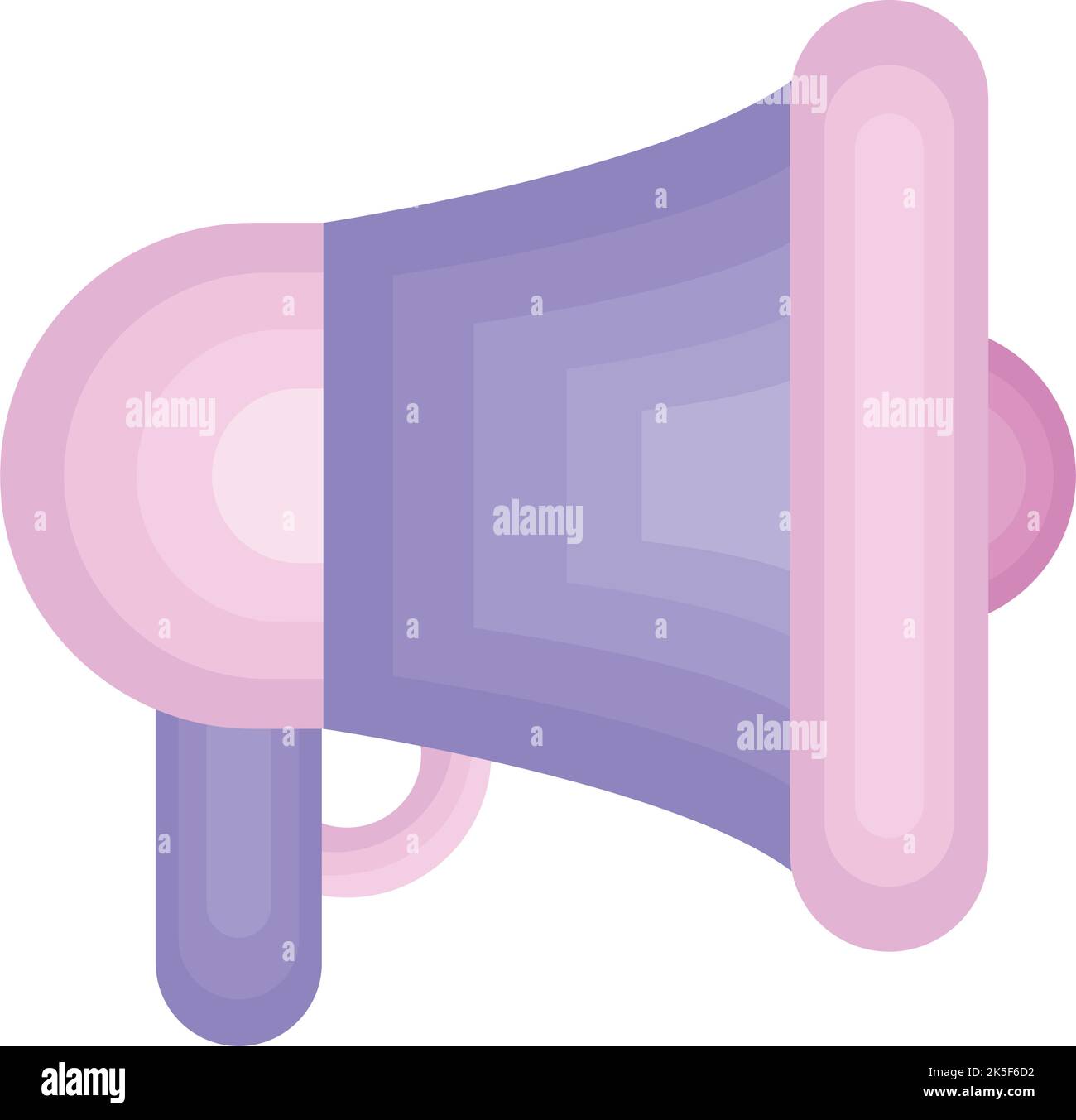 purple megaphone design Stock Vector Image & Art Alamy