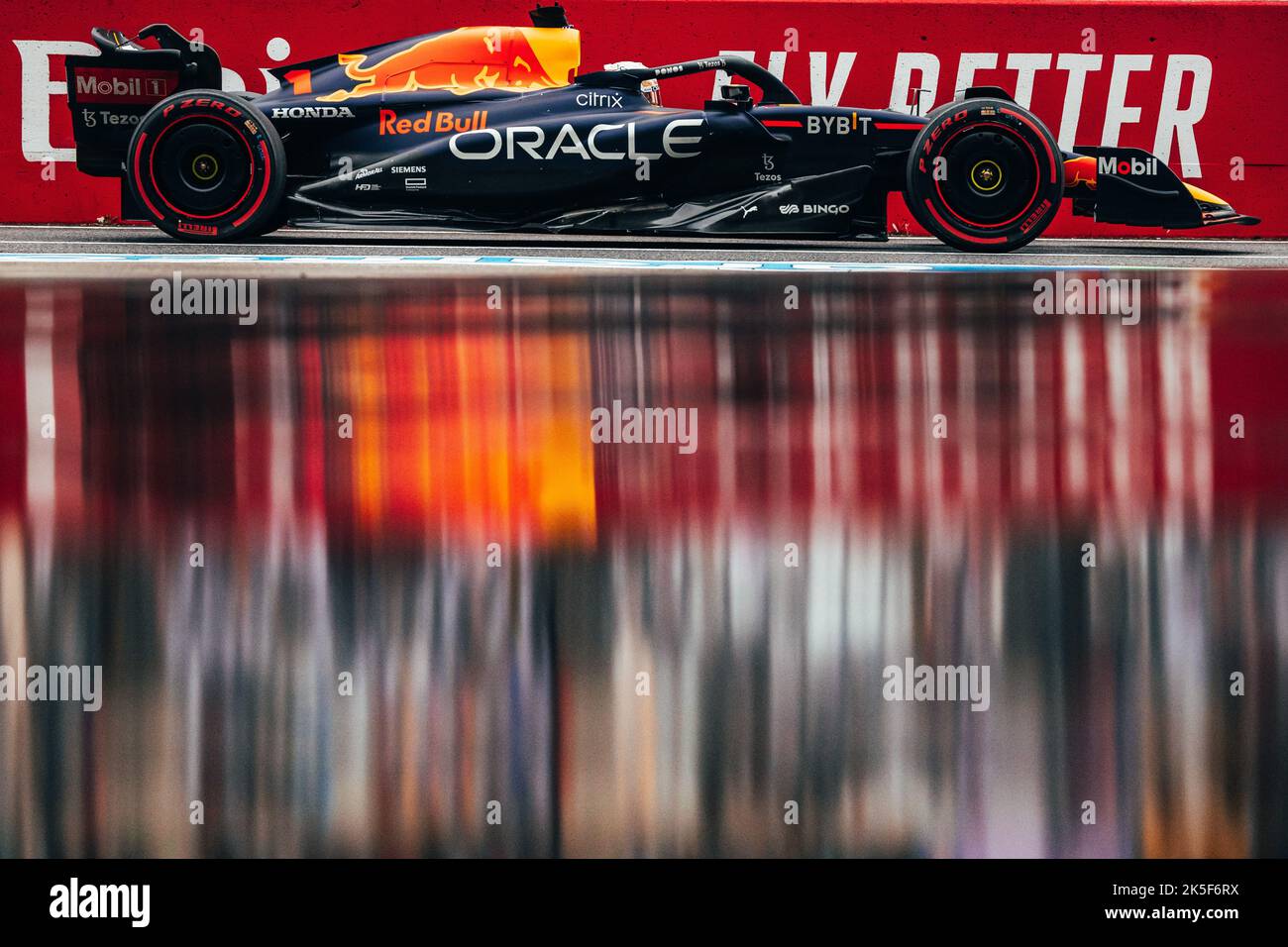Suzuka, Japan. 08th Oct, 2022. Max Verstappen (NLD) Red Bull Racing RB18. 08.10.2022. Formula 1