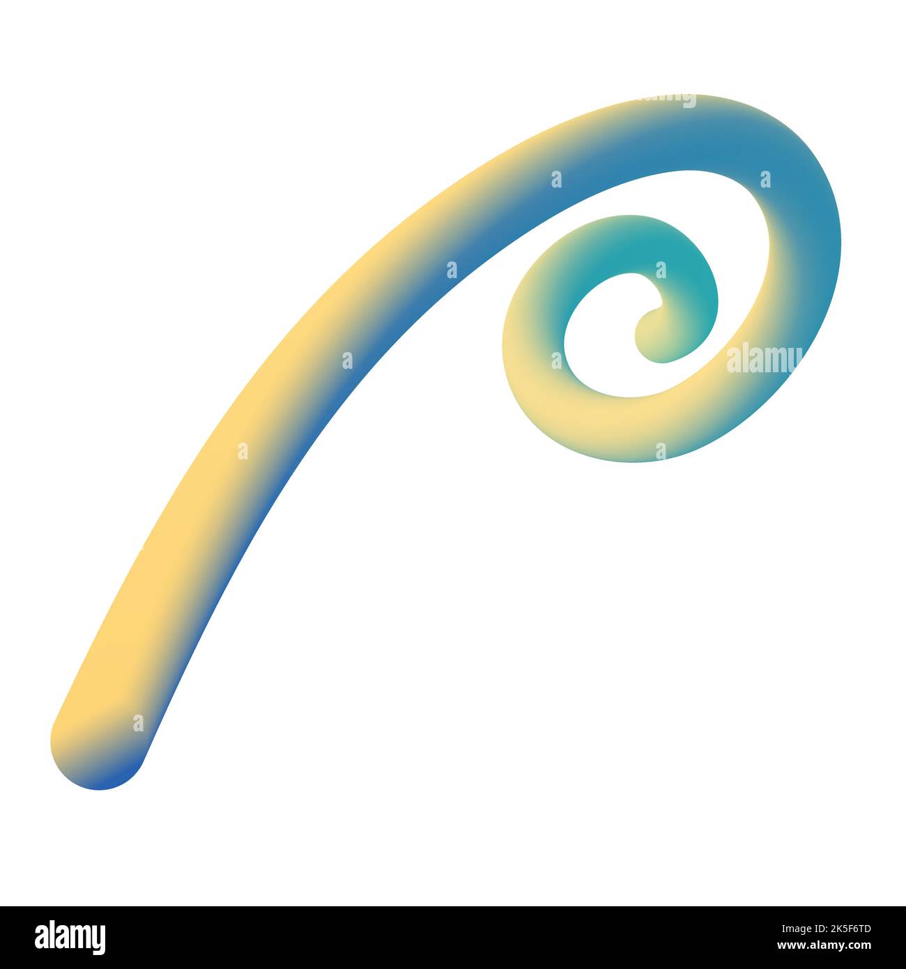 3d gradient shape element clipart, Fluid shape background. Abstract liquid shape, vector illustration. Stock Vector