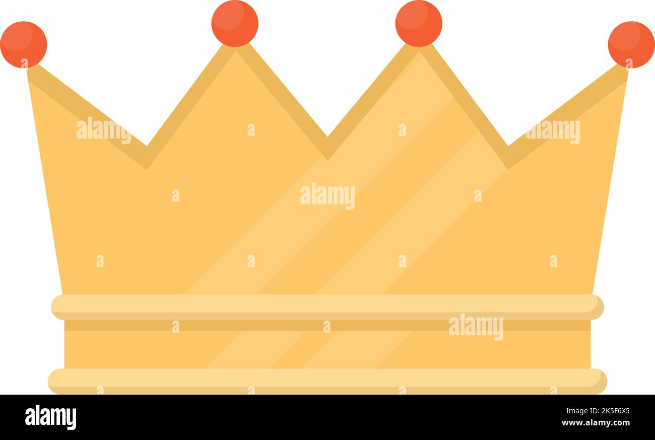 golden crown illustration Stock Vector Image & Art - Alamy