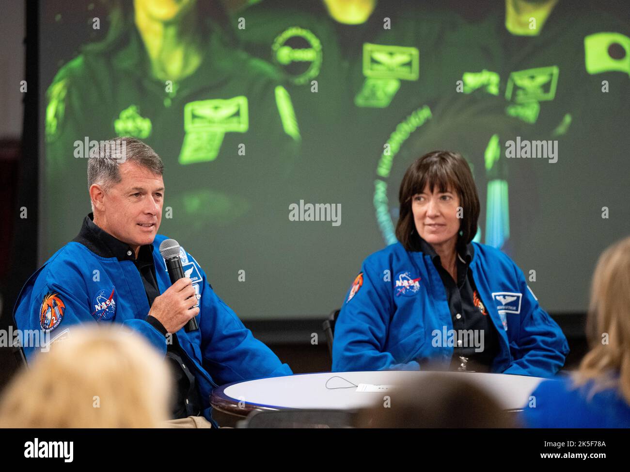 Nasas Spacex Crew 2 Astronauts Shane Kimbrough Left And Megan
