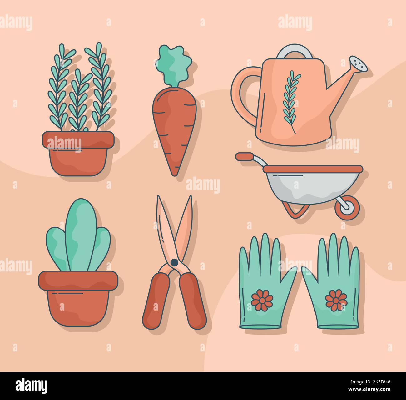 gardening tools bundle Stock Vector Image & Art Alamy