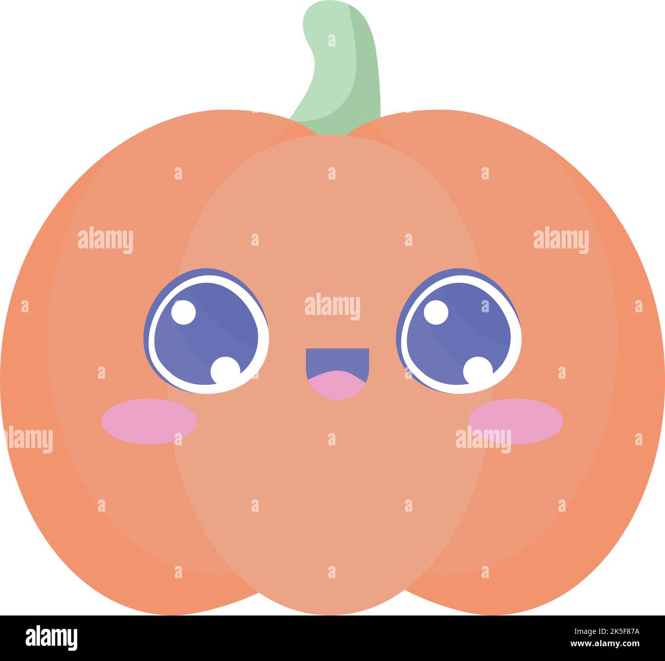 happy pumpkin design Stock Vector Image & Art - Alamy