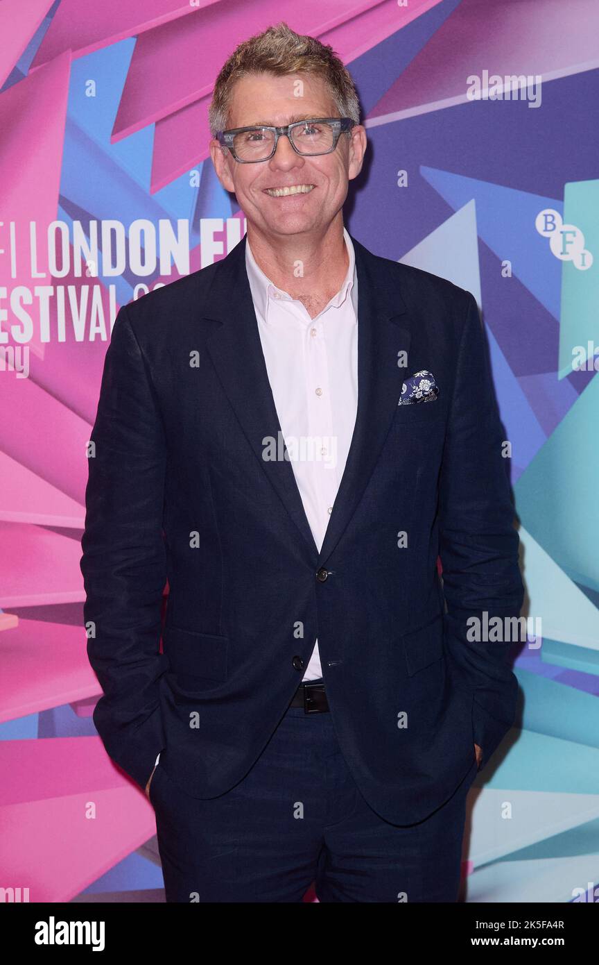 London, UK . 7 October, 2022 . Nick Murphy pictured at the LFF 2022 UK Premiere of A Spy Amongst Friends  held at the Odeon Luxe Leoicester Square. Credit:  Alan D West/EMPICS/Alamy Live News Stock Photo