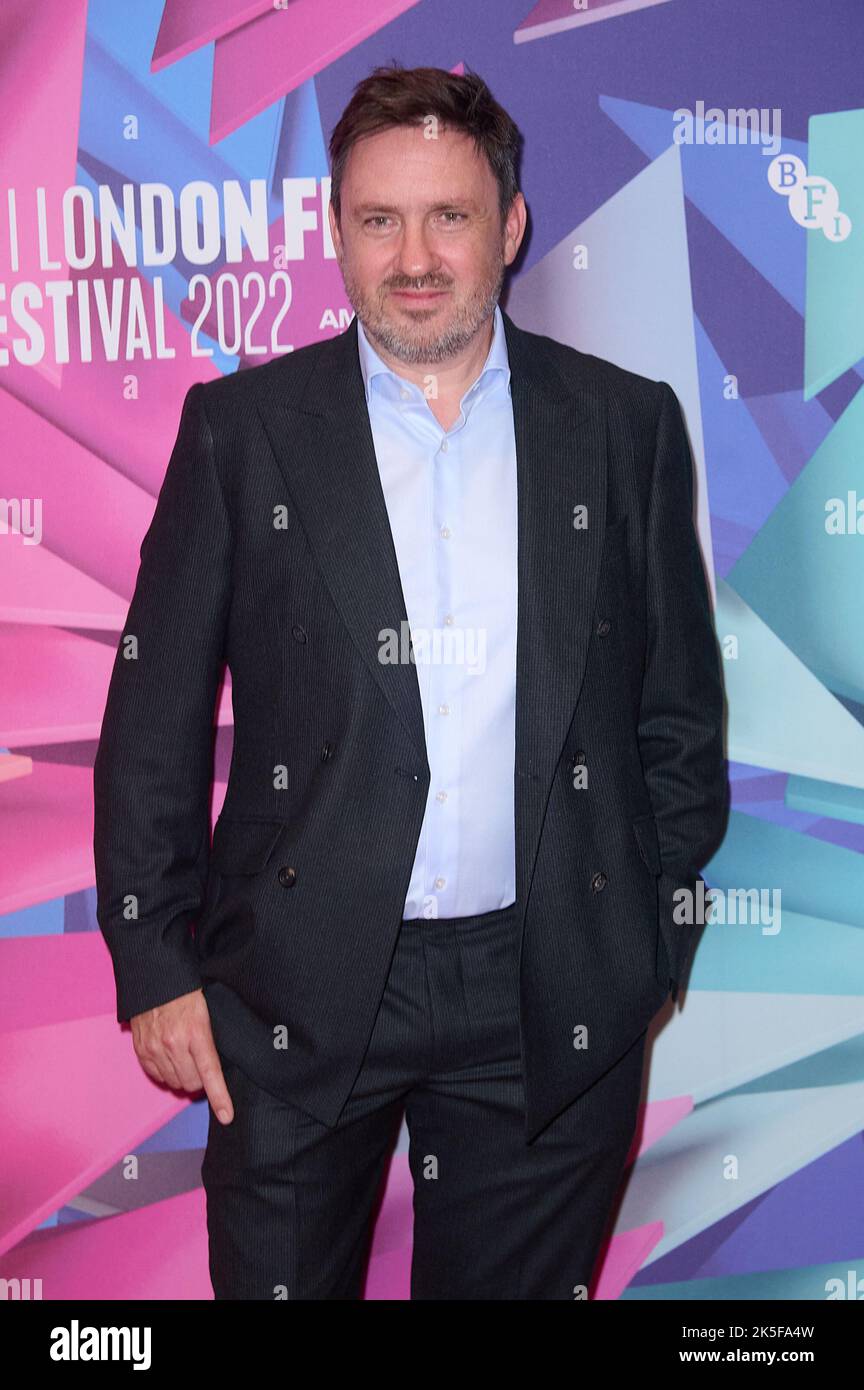 London, UK . 7 October, 2022 . Alexander Cary pictured at the LFF 2022 UK Premiere of A Spy Amongst Friends  held at the Odeon Luxe Leoicester Square. Credit:  Alan D West/EMPICS/Alamy Live News Stock Photo