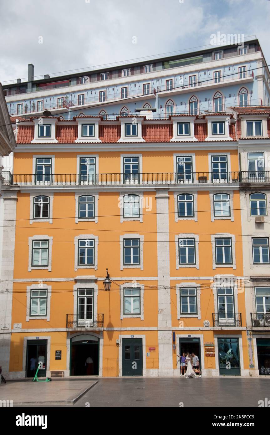 Traditional house, Lisbon, Portugal Stock Photo Alamy