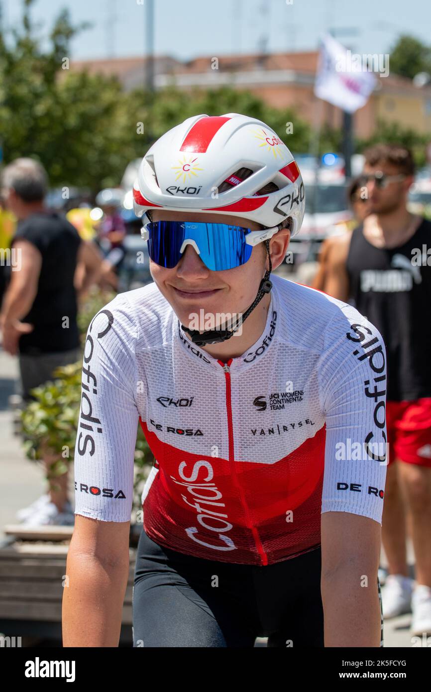 Martina Alzini (Cofidis Women) Campionato Italiano Donne Elite/U23
