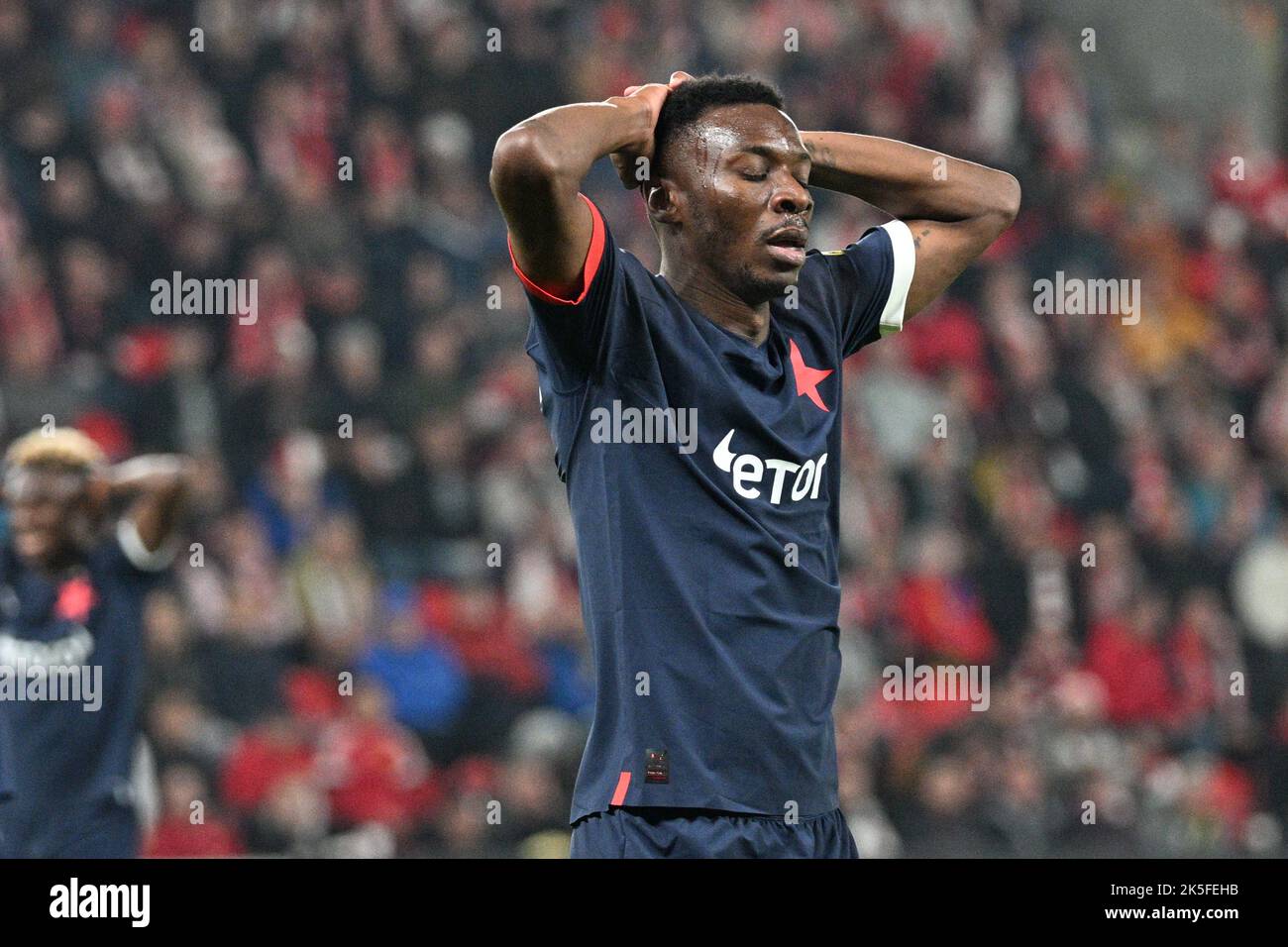 Ibrahim Traore of Slavia Prague Editorial Stock Image - Image of  quarterfinals, game: 242753394