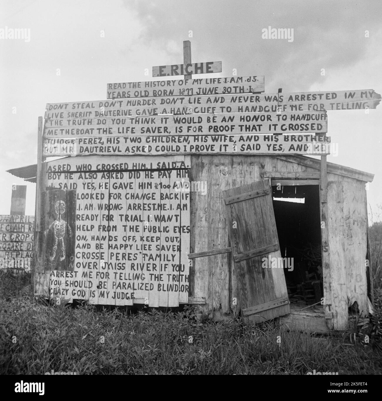 Plaquemines parish Black and White Stock Photos & Images Alamy