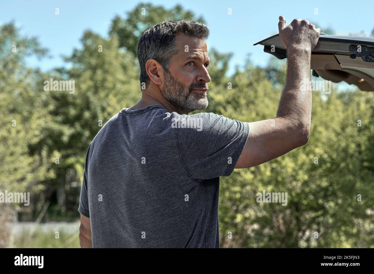 PETER HERMANN in GOODNIGHT MOMMY (2022), directed by MATT SOBEL. Credit: Animal Kingdom / Films Distribution / Album Stock Photo