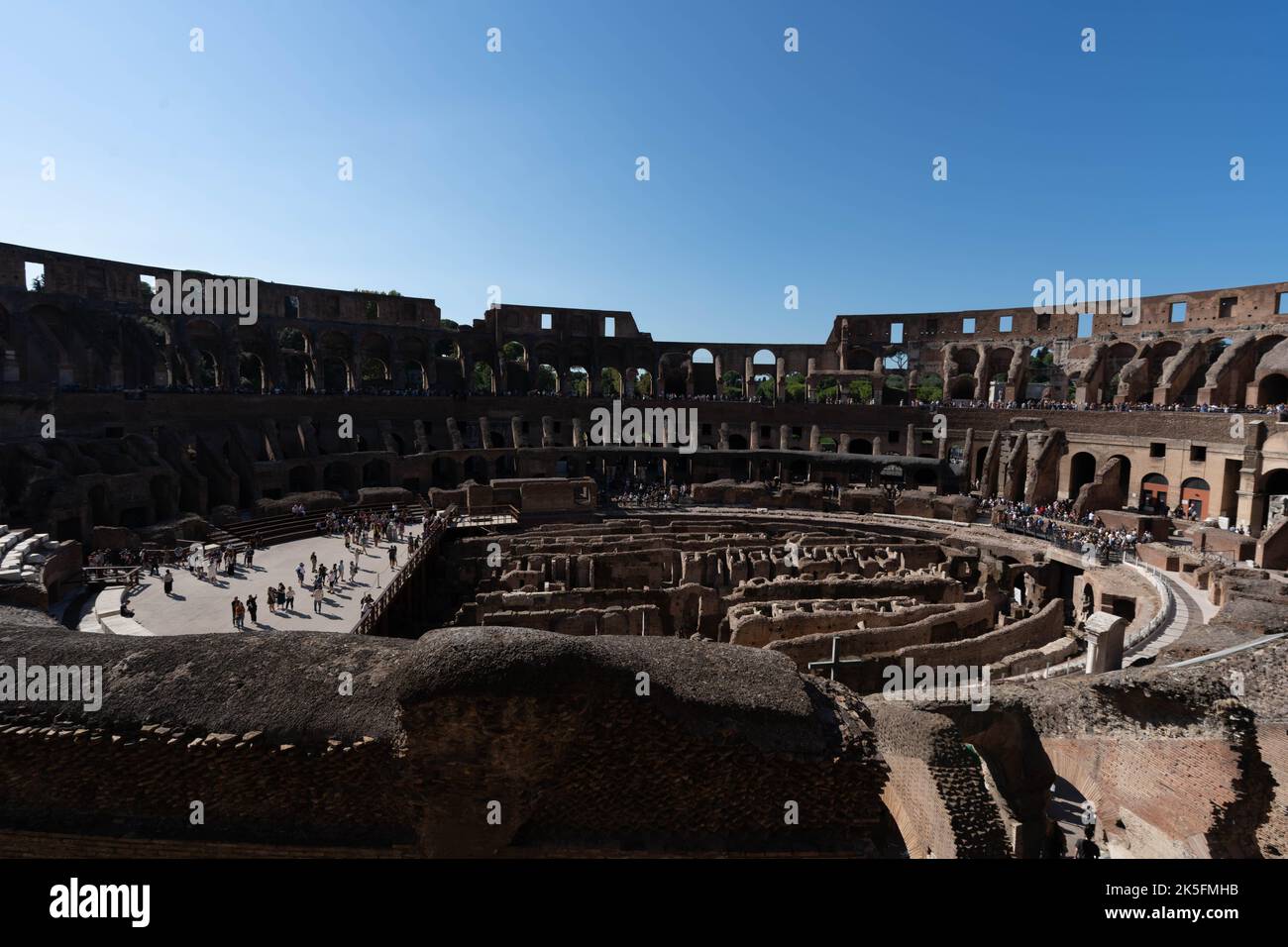 Colosseum, Rome, Italy Stock Photo