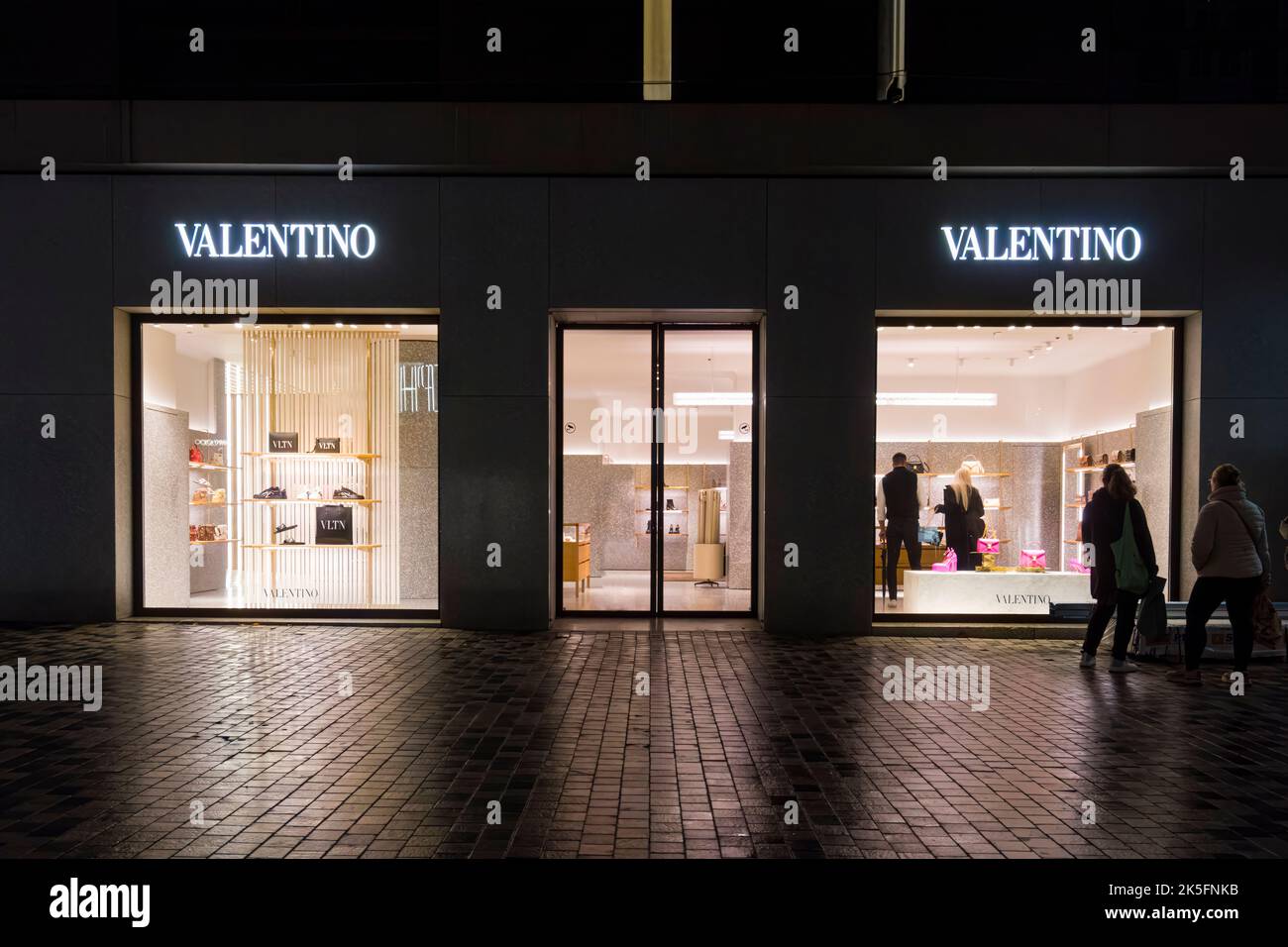 Valentino boutique in rome italy hi-res stock photography and images - Alamy