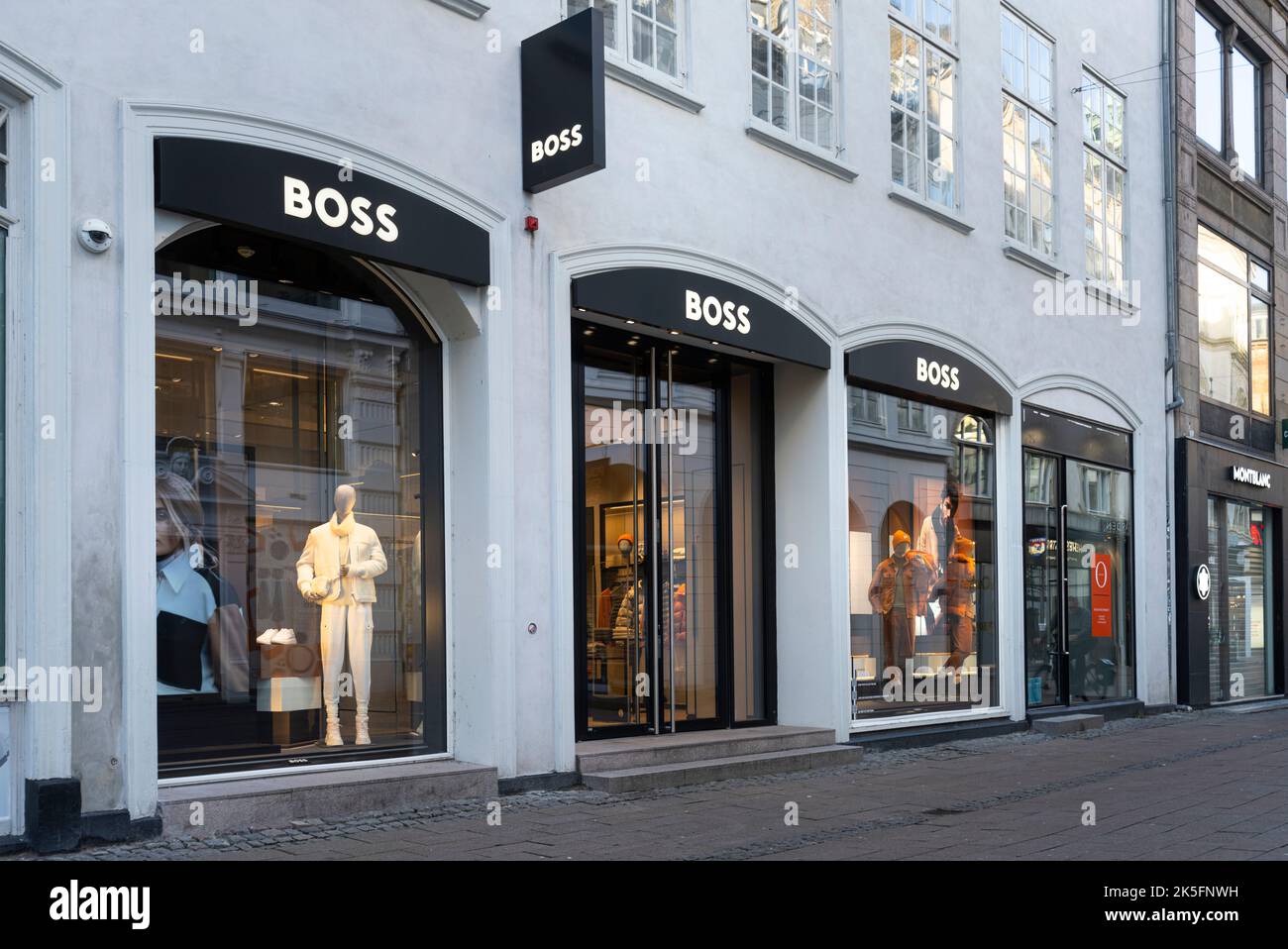 Hugo boss brand hi-res stock photography and images - Alamy