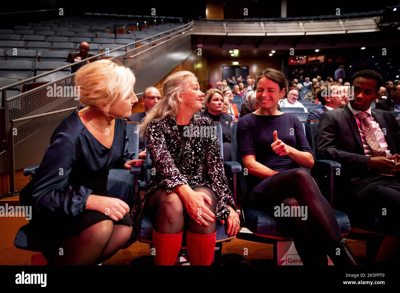 Apeldoorn, Netherlands. 08th Oct, 2022. 2022-10-08 11:20:43 APELDOORN ...