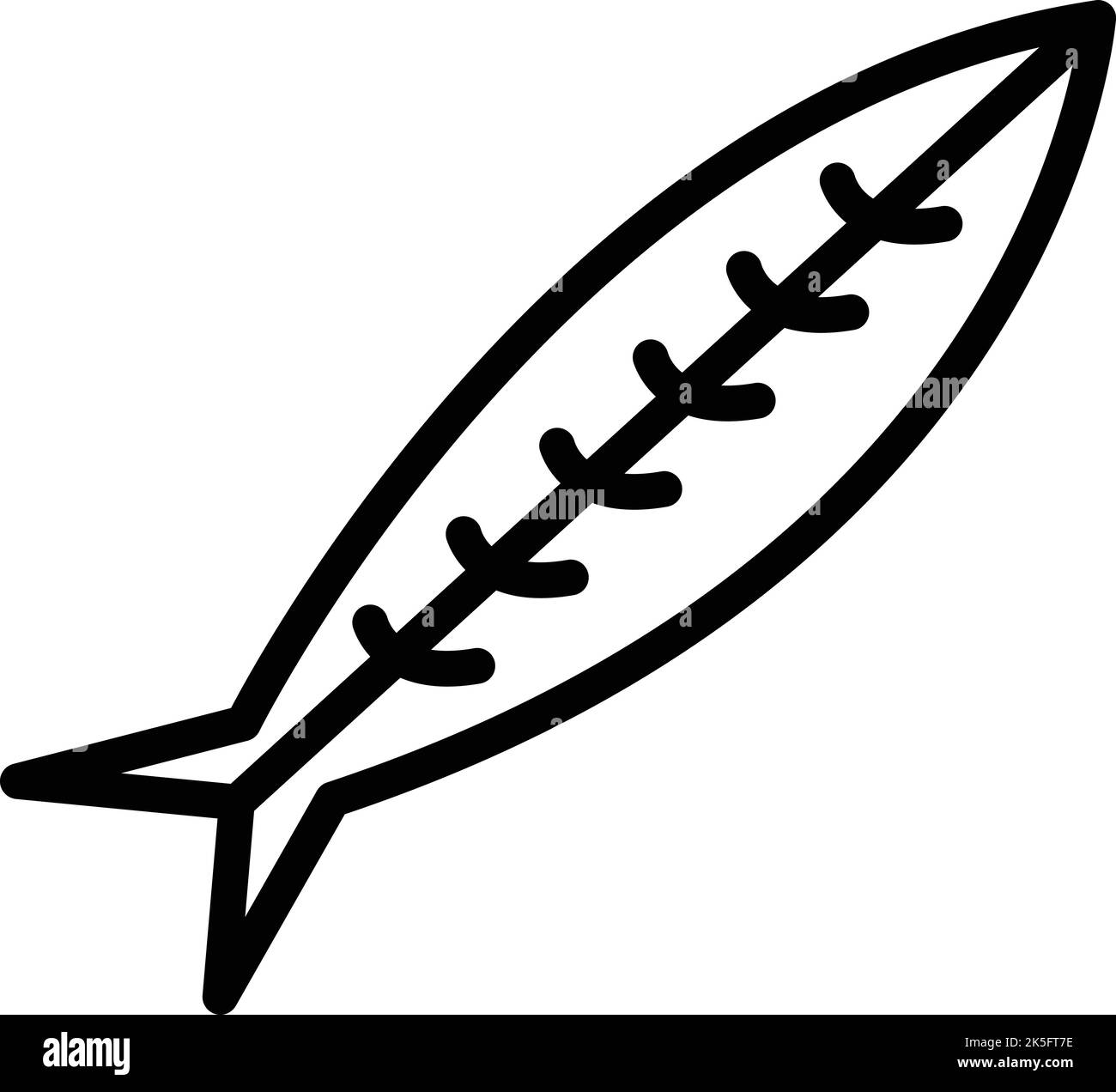 Clean Herring Icon Outline Vector Fish Seafood Japanese Store Stock clean-herring-icon-outline-vector-fish-seafood-japanese-store-stock