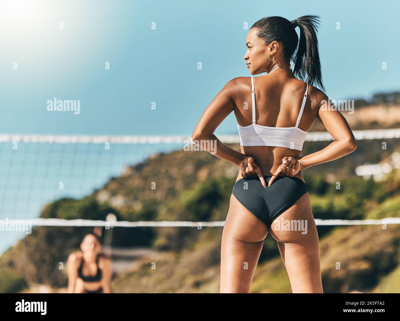 Brazil bikini back hi-res stock photography and images - Alamy