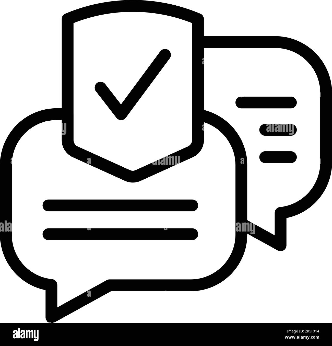 Encrypted chat Black and White Stock Photos & Images - Alamy