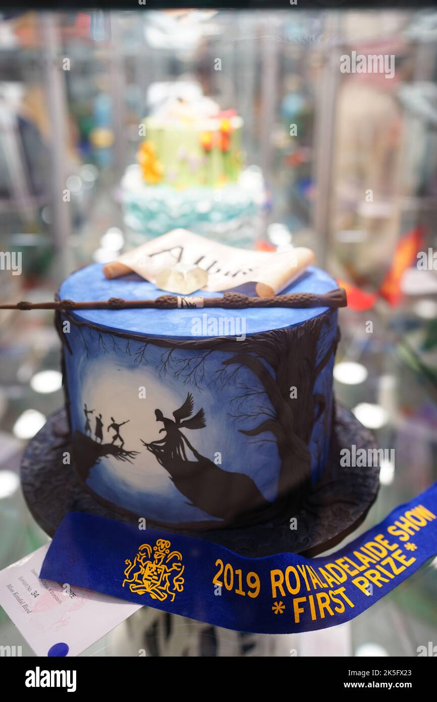 The First Prize Cake In 2019 Royal Adelaide Show South Australia Stock free-royal-adelaide-show-ticket-giveaway-lutheran-care