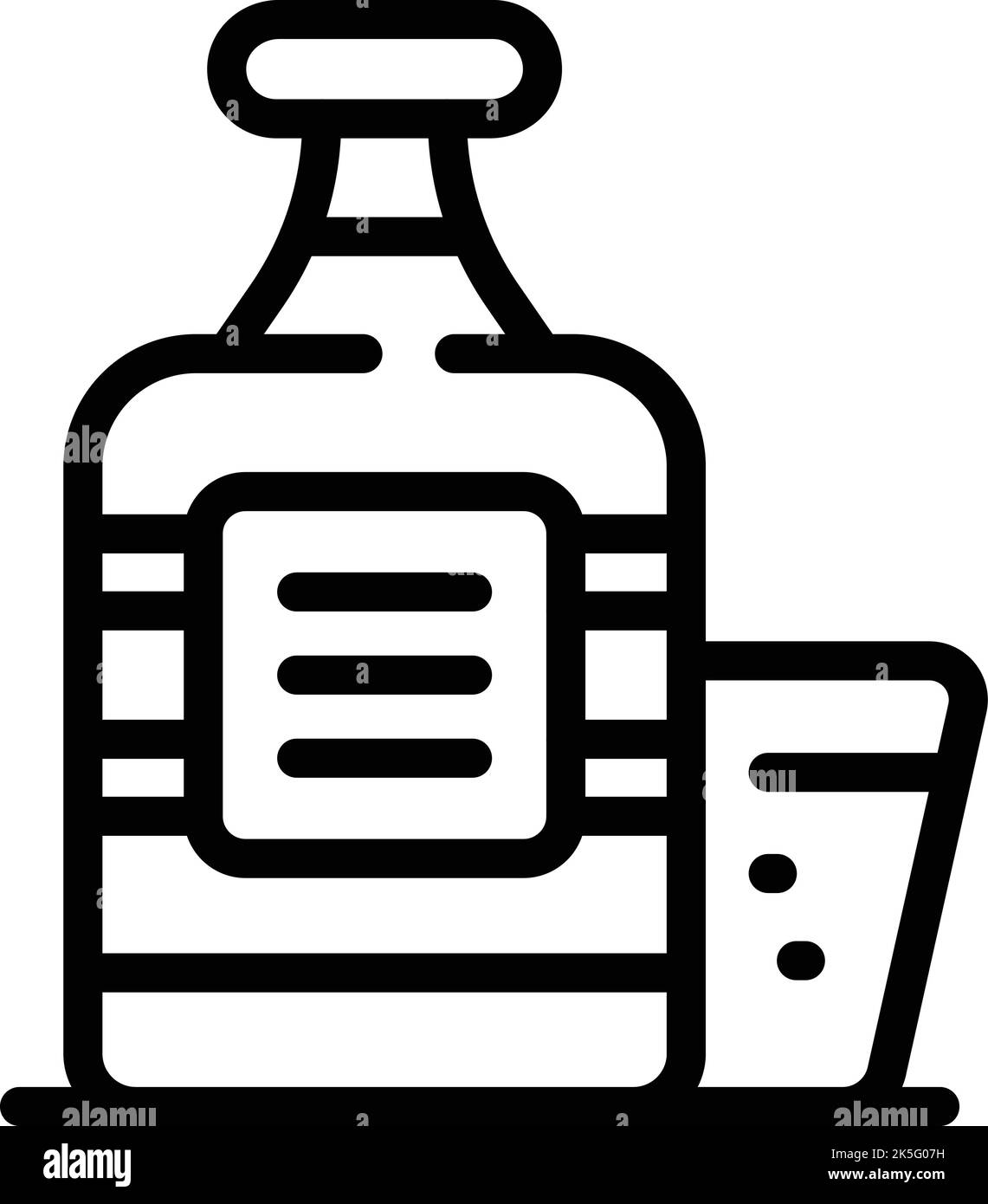 barbican-bottle-black-and-white-stock-photos-images-alamy