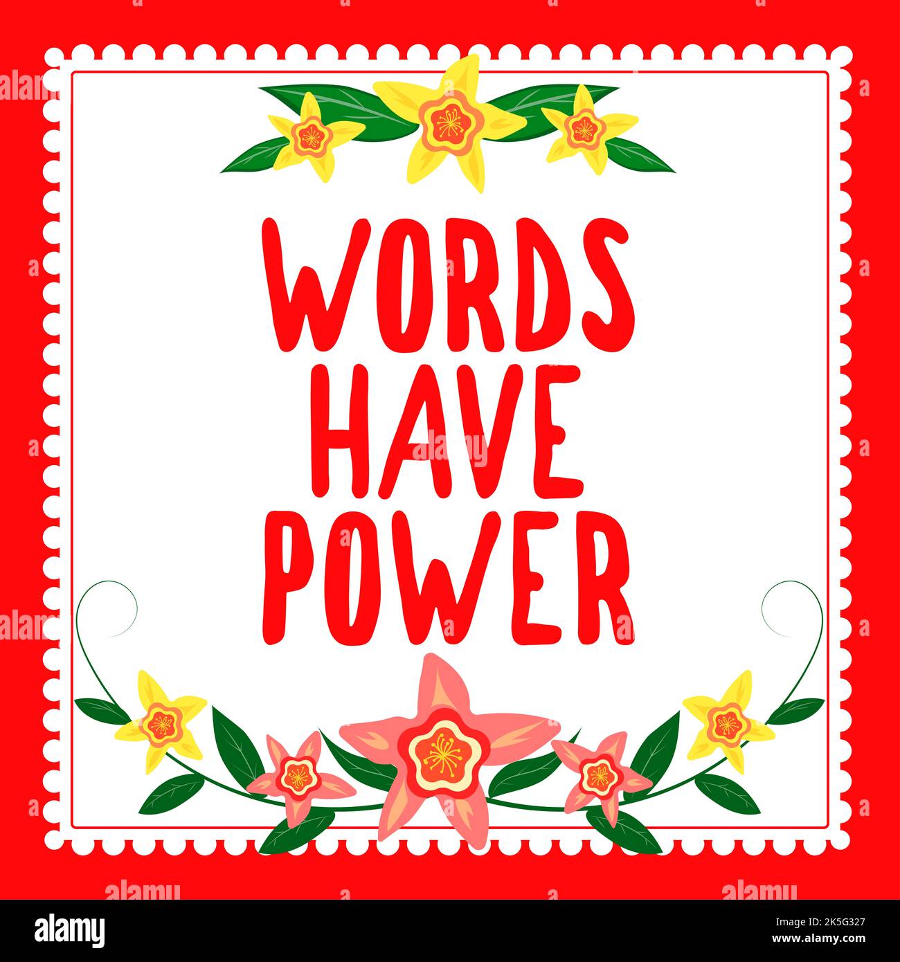 Inspiration showing sign Words Have Power. Concept meaning essential tools individuals use to