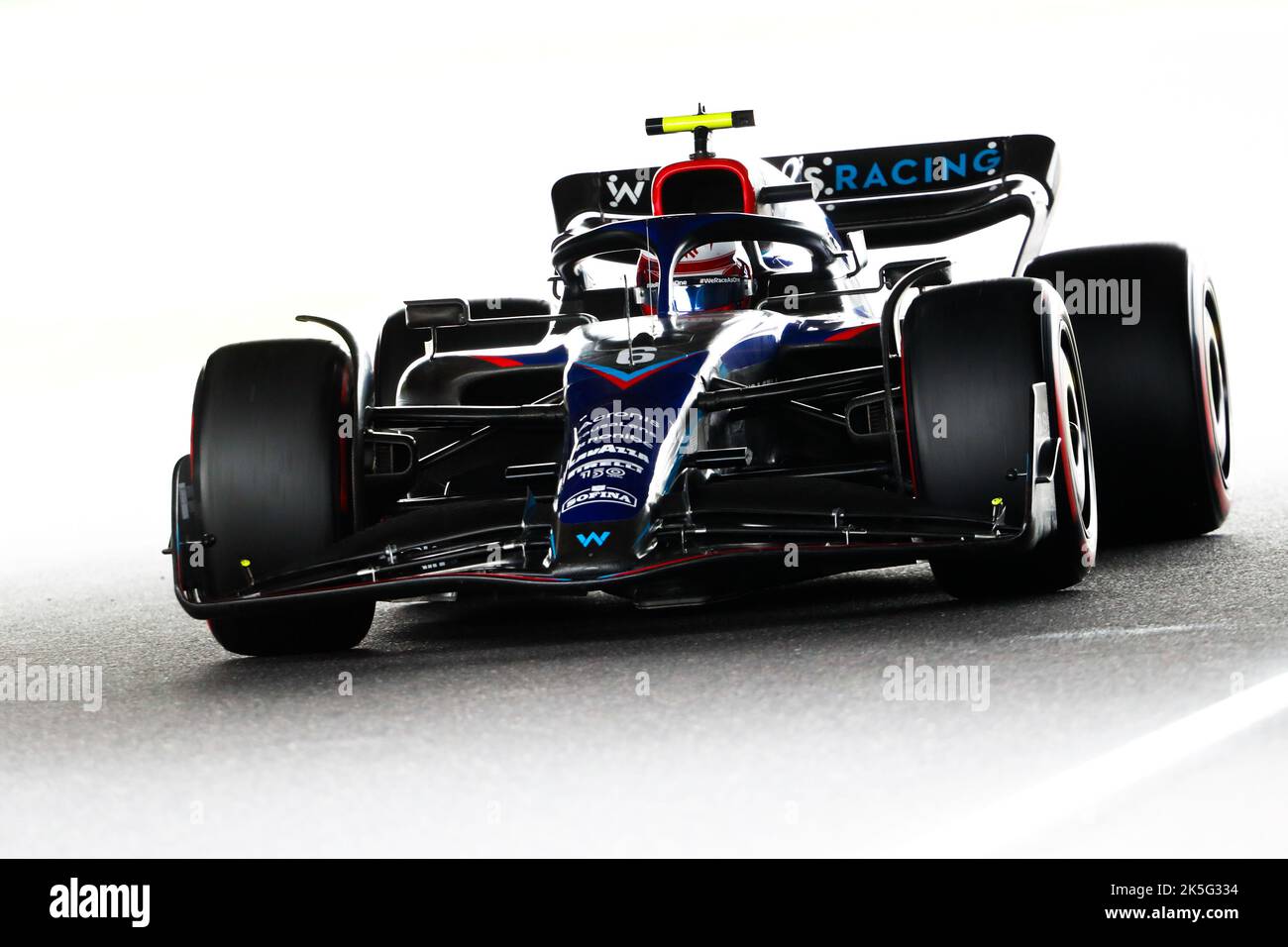 Suzuka, Japan. 08th Oct, 2022. 06 LATIFI Nicholas (can), Williams