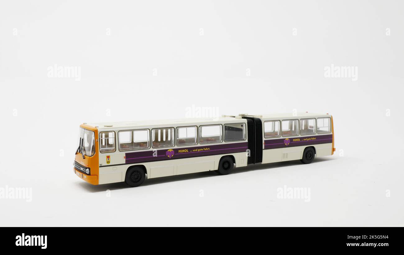 MODEL CARS Ikarus-260 Hungary Classicbus 1:43