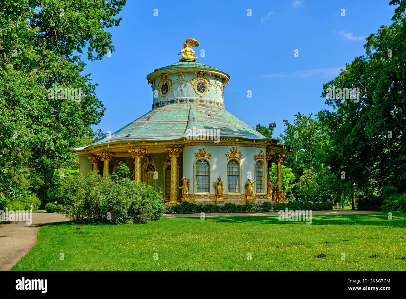 Garden Pavilion Chinesisches Haus (Chinese House), a Rococo edifice in