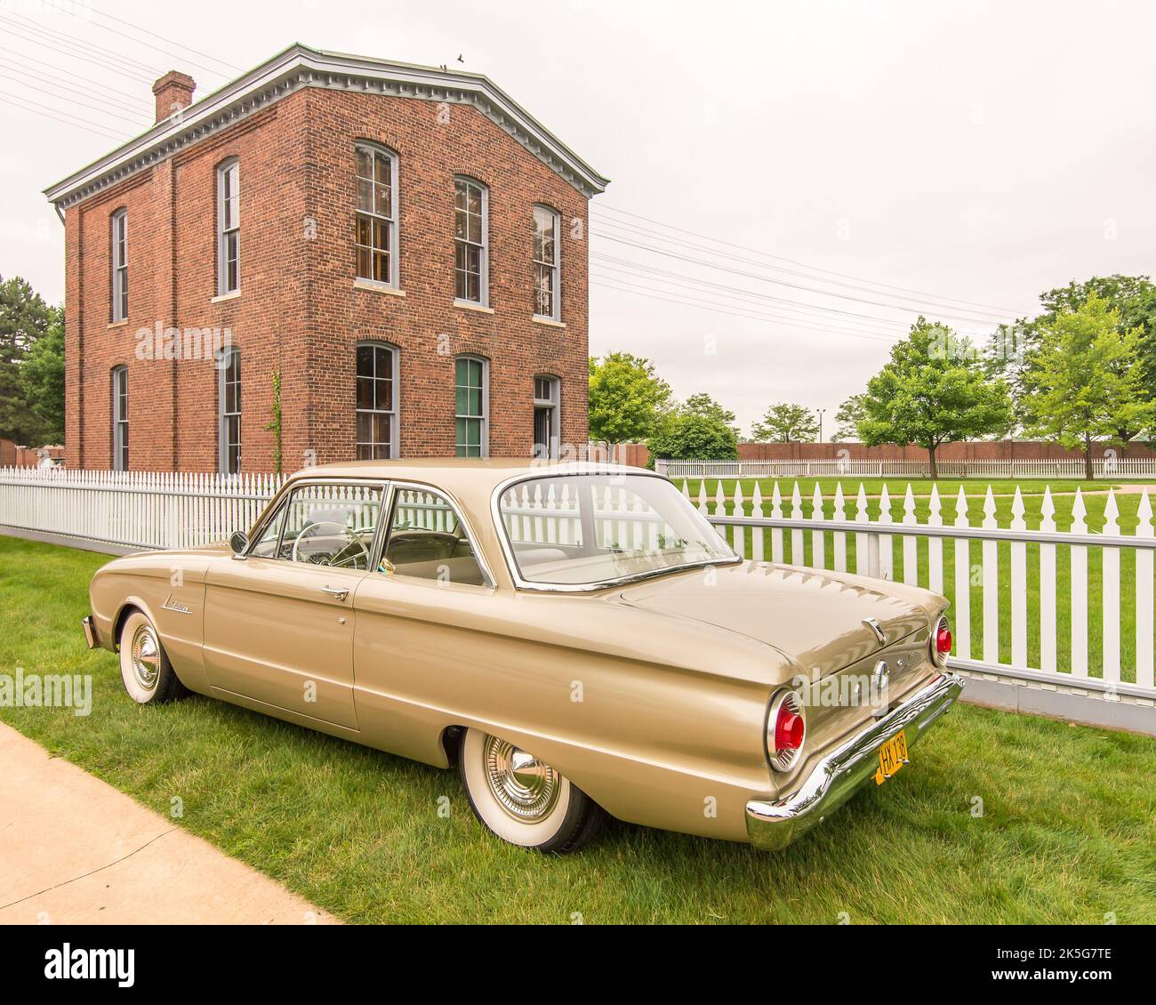 DEARBORN, MI/USA JUNE 20, 2015 A 1962 Ford Falcon car at The Henry