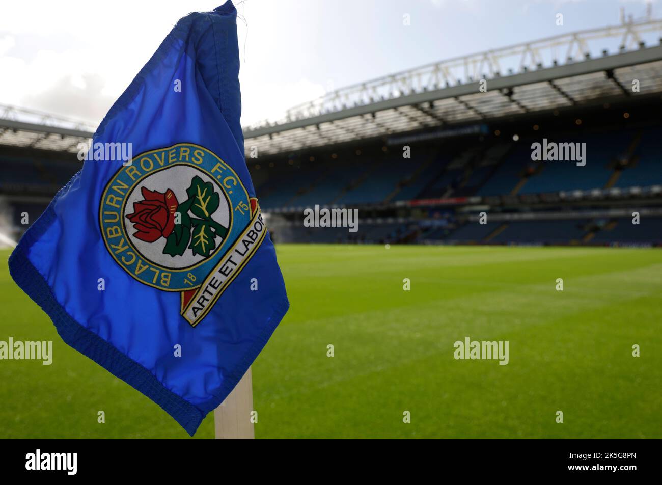 Blackburn rovers badge hires stock photography and images Alamy