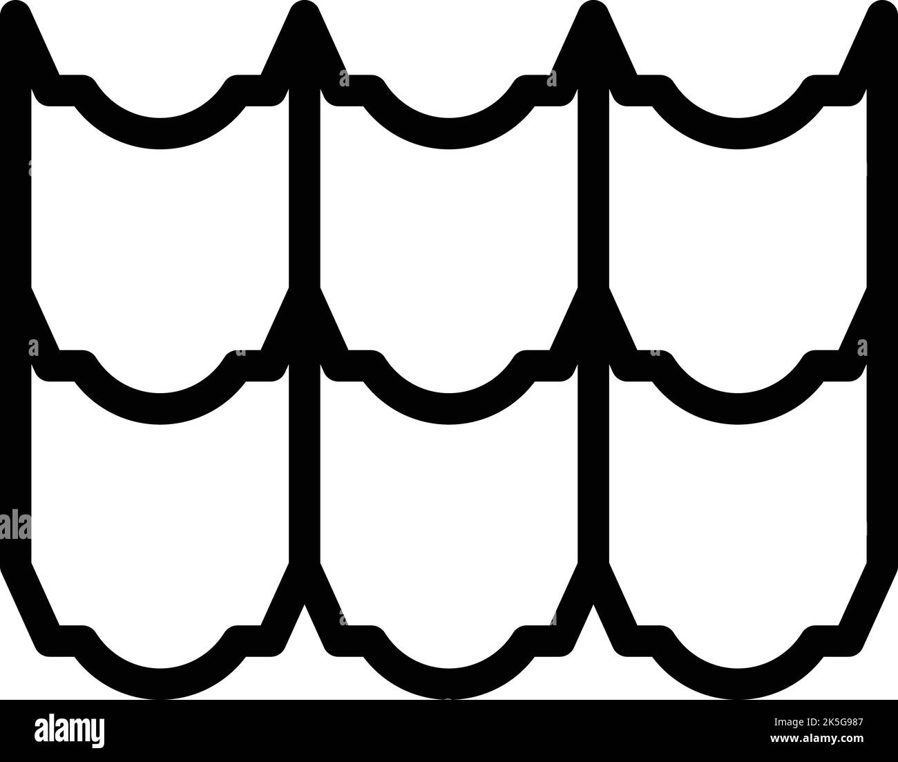Shingle vector vectors hi-res stock photography and images - Alamy