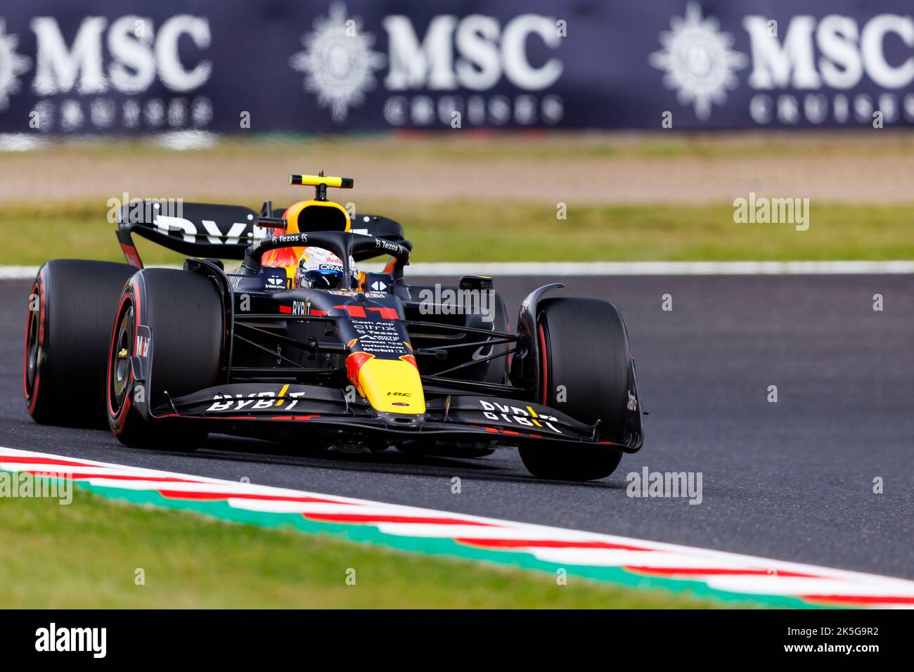 Suzuka, Japan. 08th Oct, 2022. 8th October 2022; Suzuka Circuit, Ino