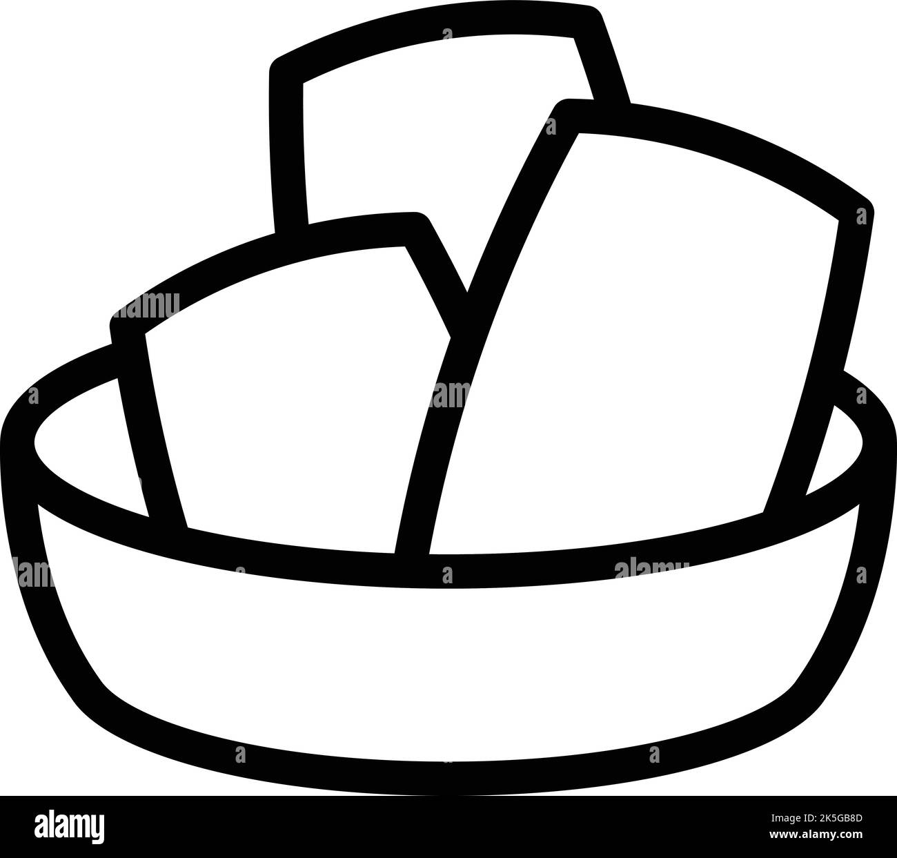 Fried chicken box Black and White Stock Photos & Images - Alamy