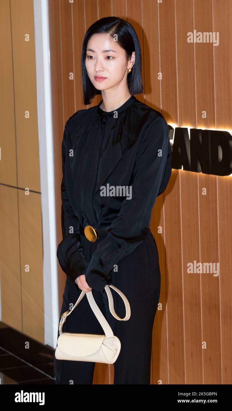 Seoul, South Korea. 7th Oct, 2022. South Korean actress Jeon Yeo-bin ...