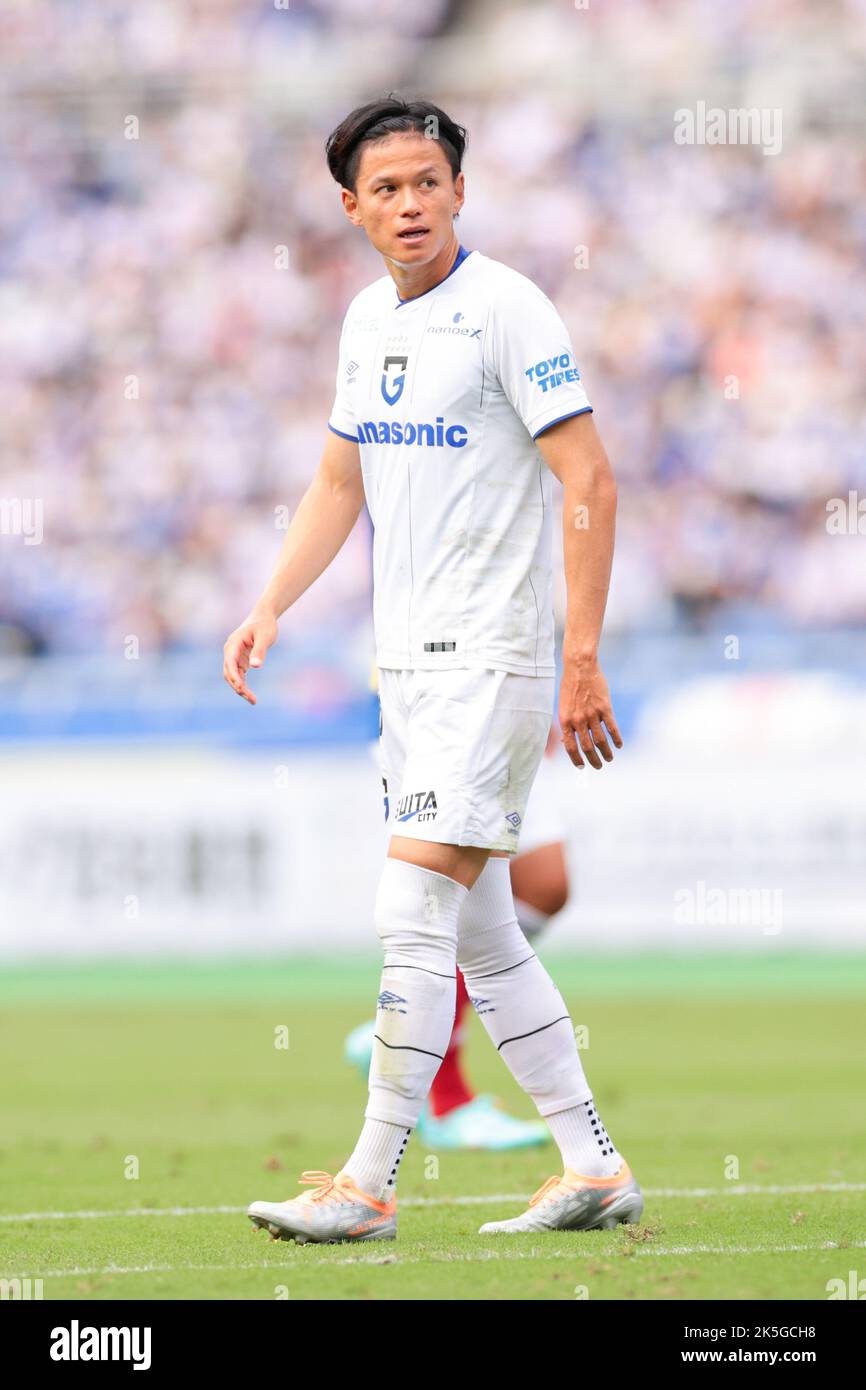 Kanagawa, Japan. 8th Oct, 2022. Kosuke Onose (Gamba) Football/Soccer