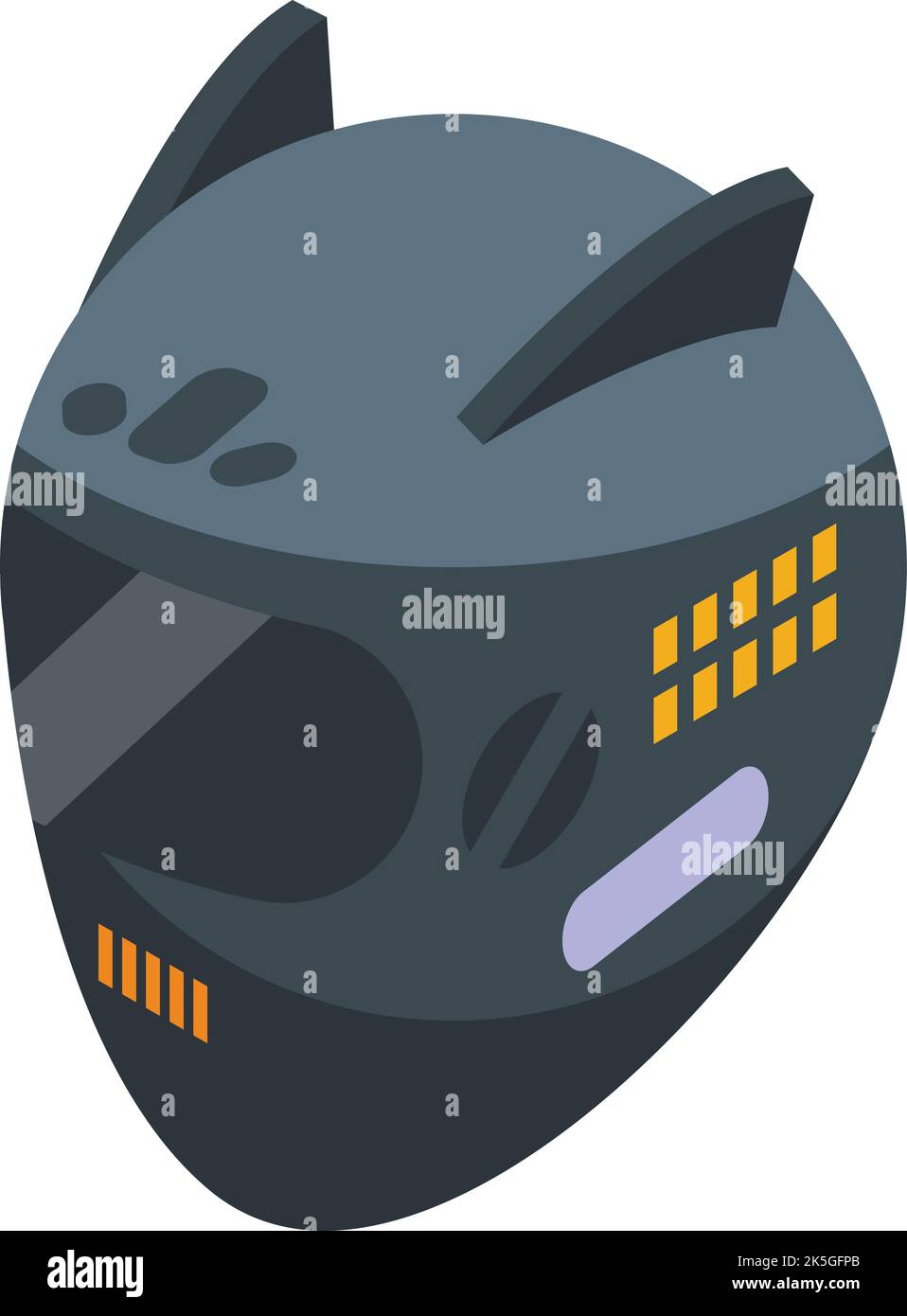 Rider gas mask Stock Vector Images - Alamy