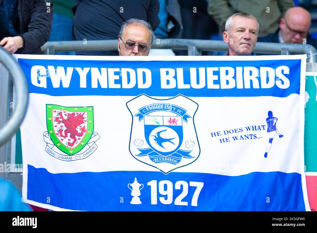 Hundreds of Cardiff City fans head to club store as new blue home
