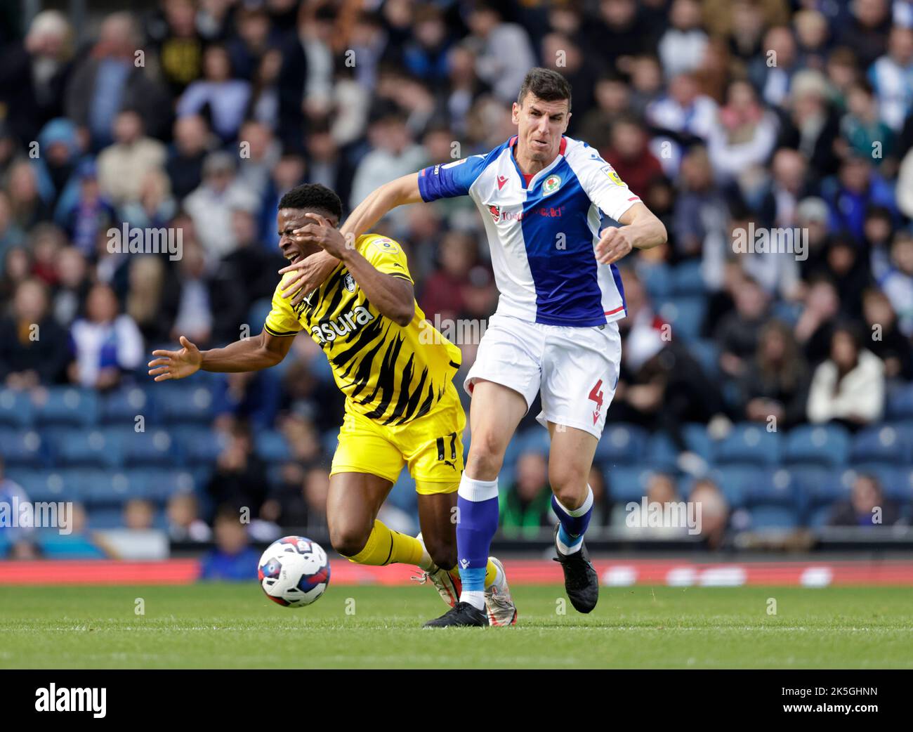 Daniel ayala of blackburn rovers hi-res stock photography and images ...
