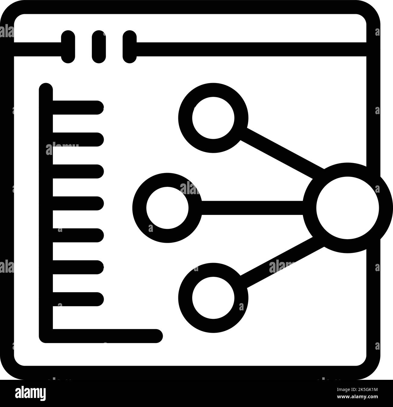 Online vpn system icon Black and White Stock Photos & Images - Alamy