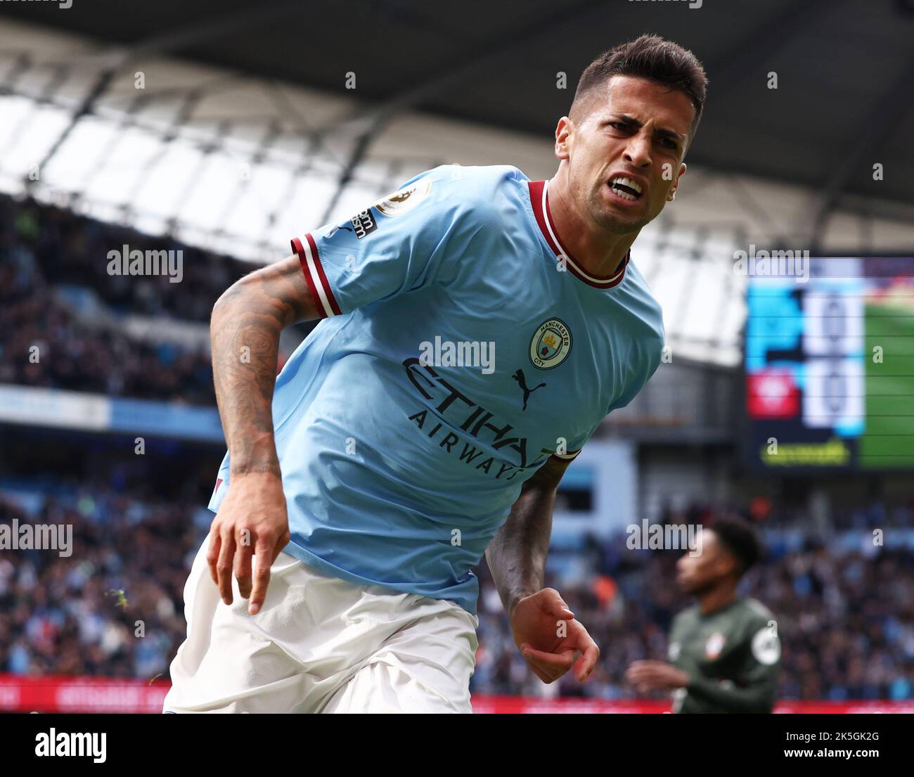 Joao cancelo celebrates hi-res stock photography and images - Alamy