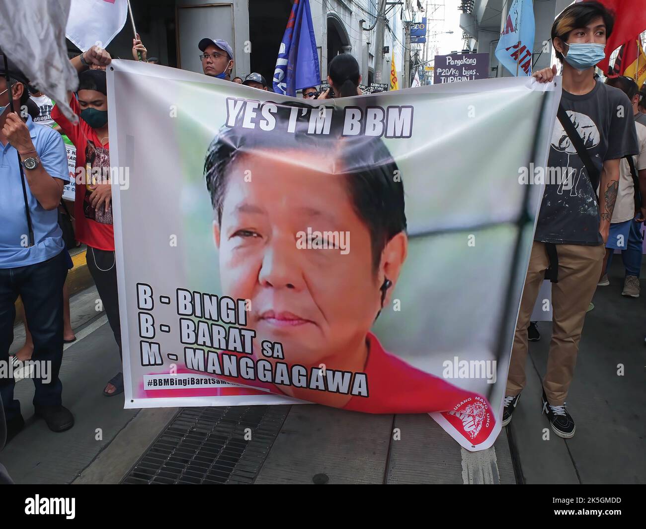 Philippine president hi-res stock photography and images - Page 3 - Alamy