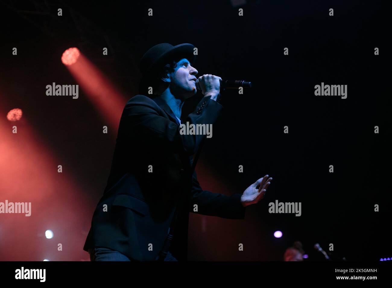 Maximolive Maximo Park Live at Manchester Academy 6th October 2022 Stock Photo - Alamy