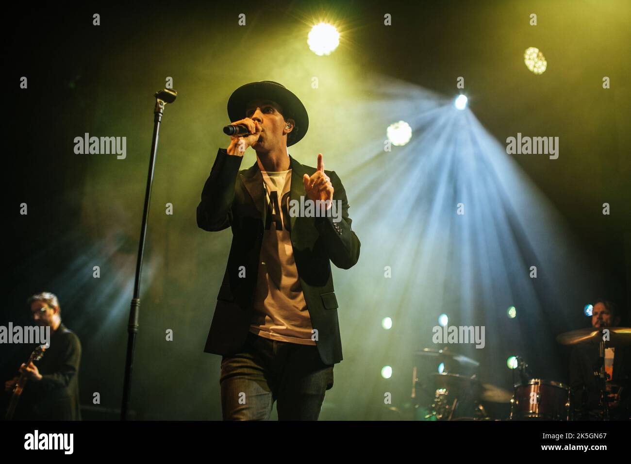 Maximolive Maximo Park Live at Manchester Academy 6th October 2022 Stock Photo - Alamy