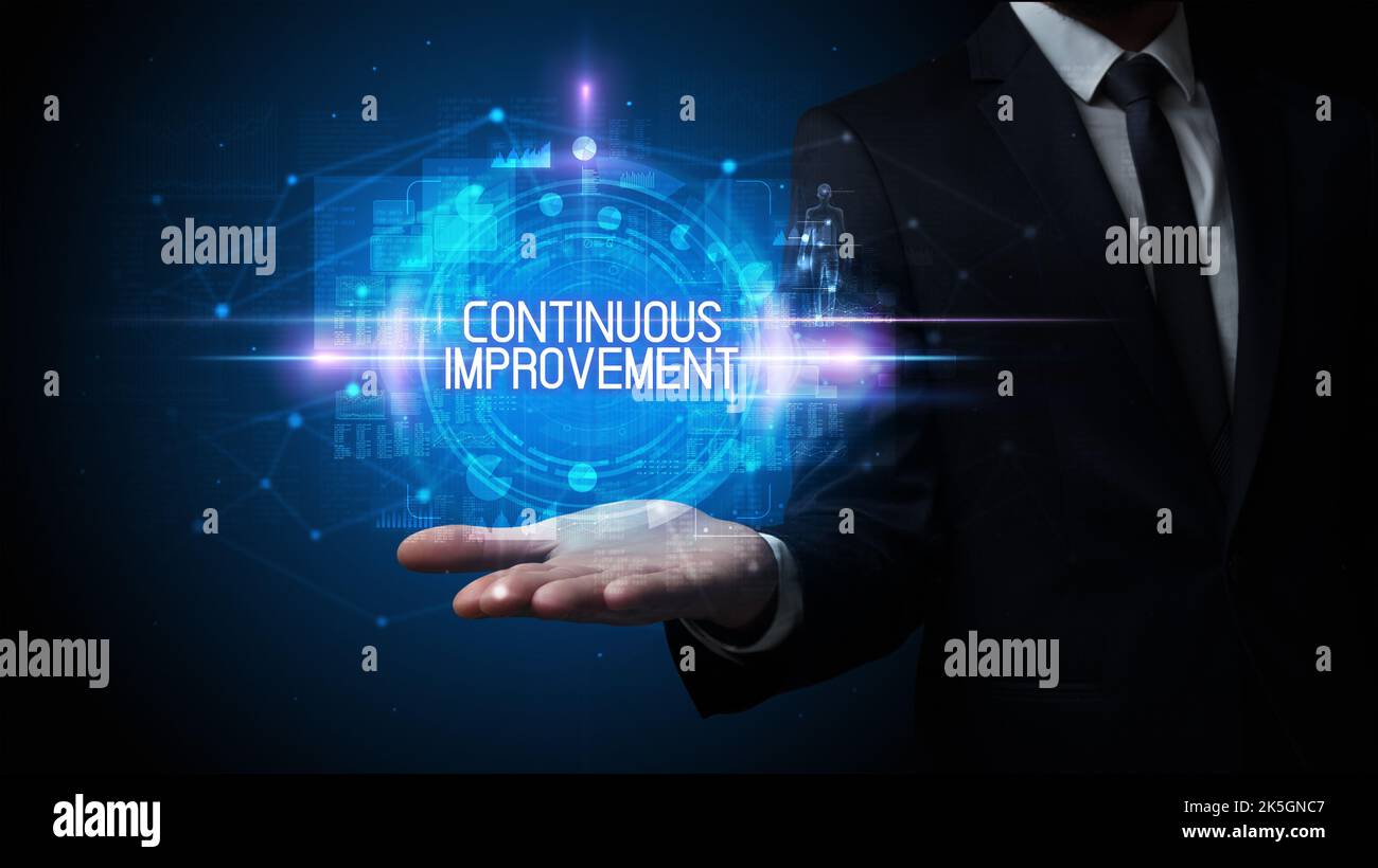 Man hand holding digital technology concept Stock Photo - Alamy