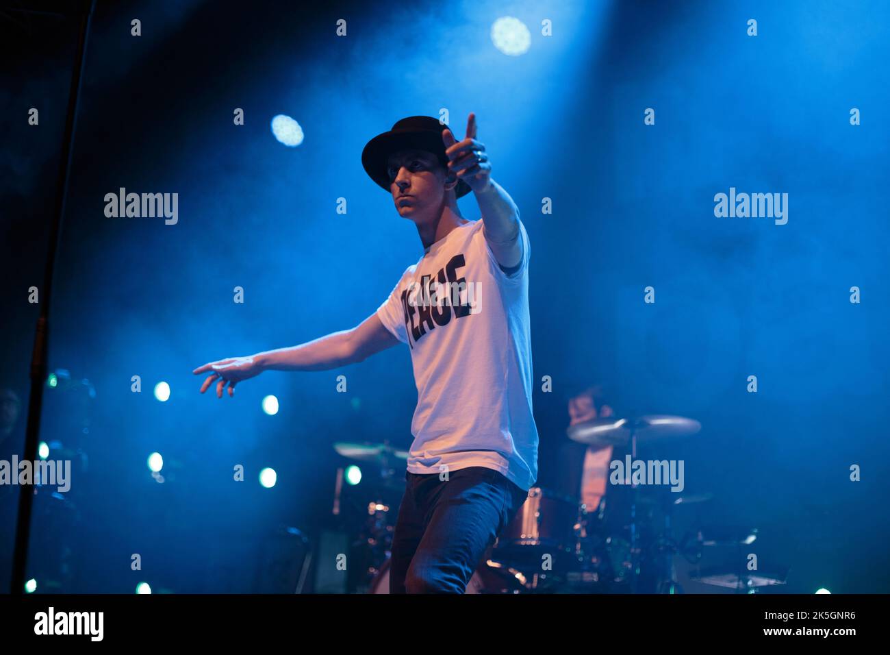Maximolive Maximo Park Live at Manchester Academy 6th October 2022 Stock Photo - Alamy
