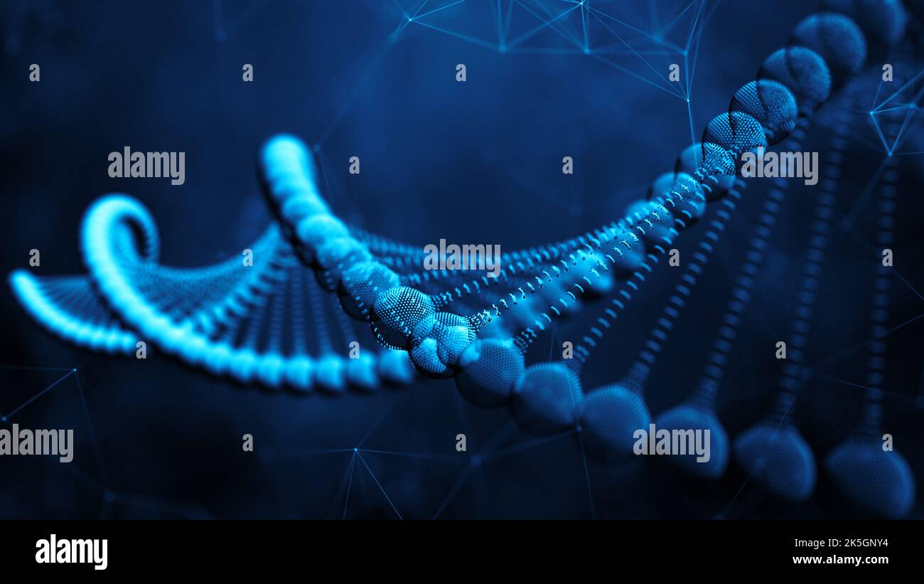 Dna artwork sequence molecule hi-res stock photography and images - Alamy