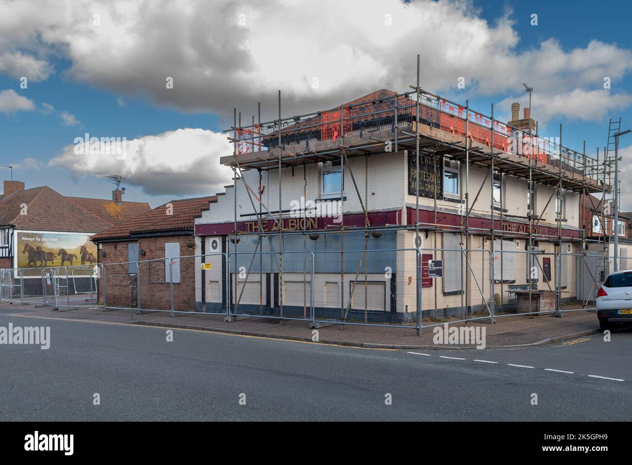 The Albion Public House, GorlestononSea. To be converted into Tesco